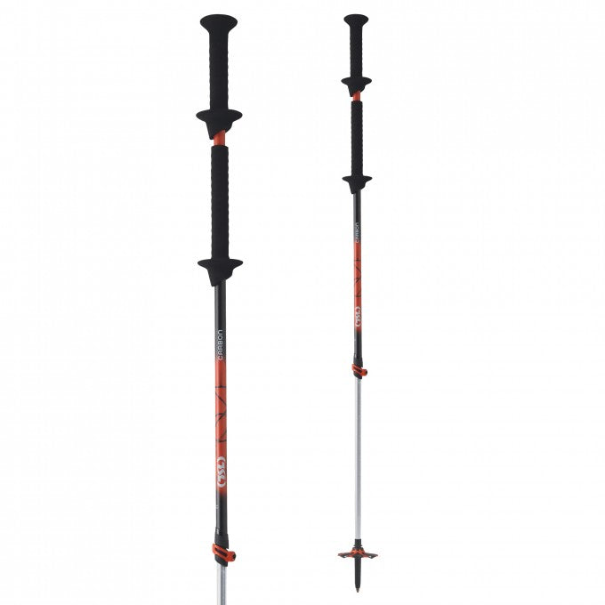 TSL Outdoor MOVE Carbon 2 New Trekking Poles Adjustable size  34 - 55 In Clearance