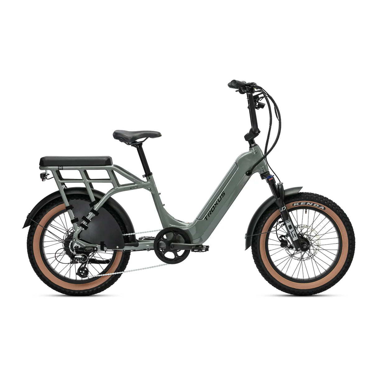 Troxus Lynz 2-Up Electric Bike Hardtail Mountain Bike