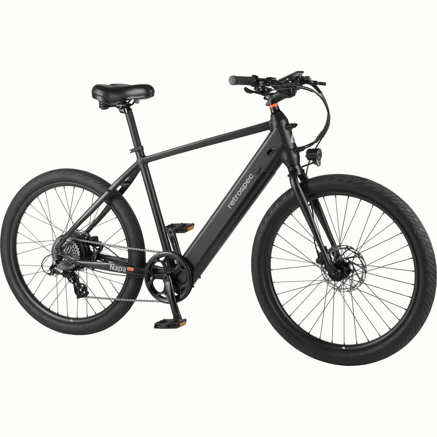 Napa Rev Hybrid Electric Bike Medium Step Over New eBike UL 2849 Certified
