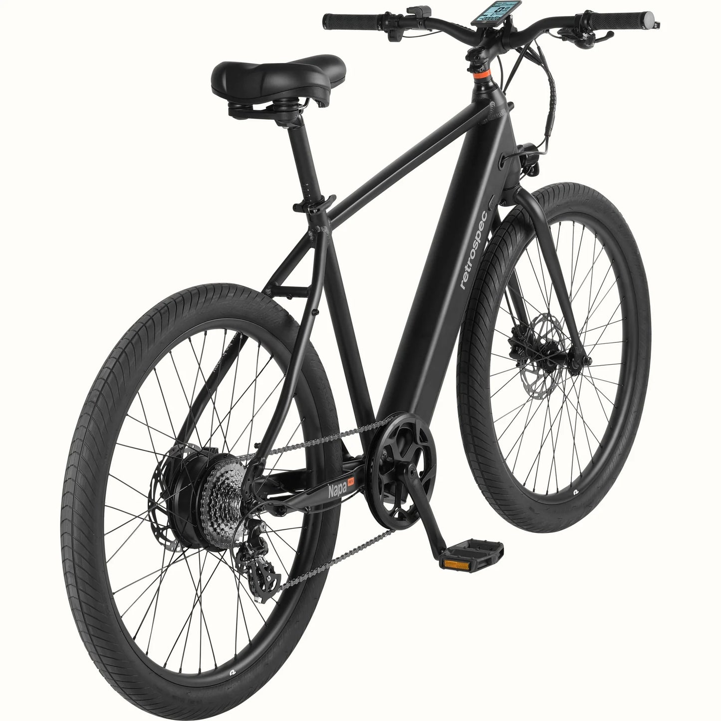 Napa Rev Hybrid Electric Bike Medium Step Over New eBike UL 2849 Certified