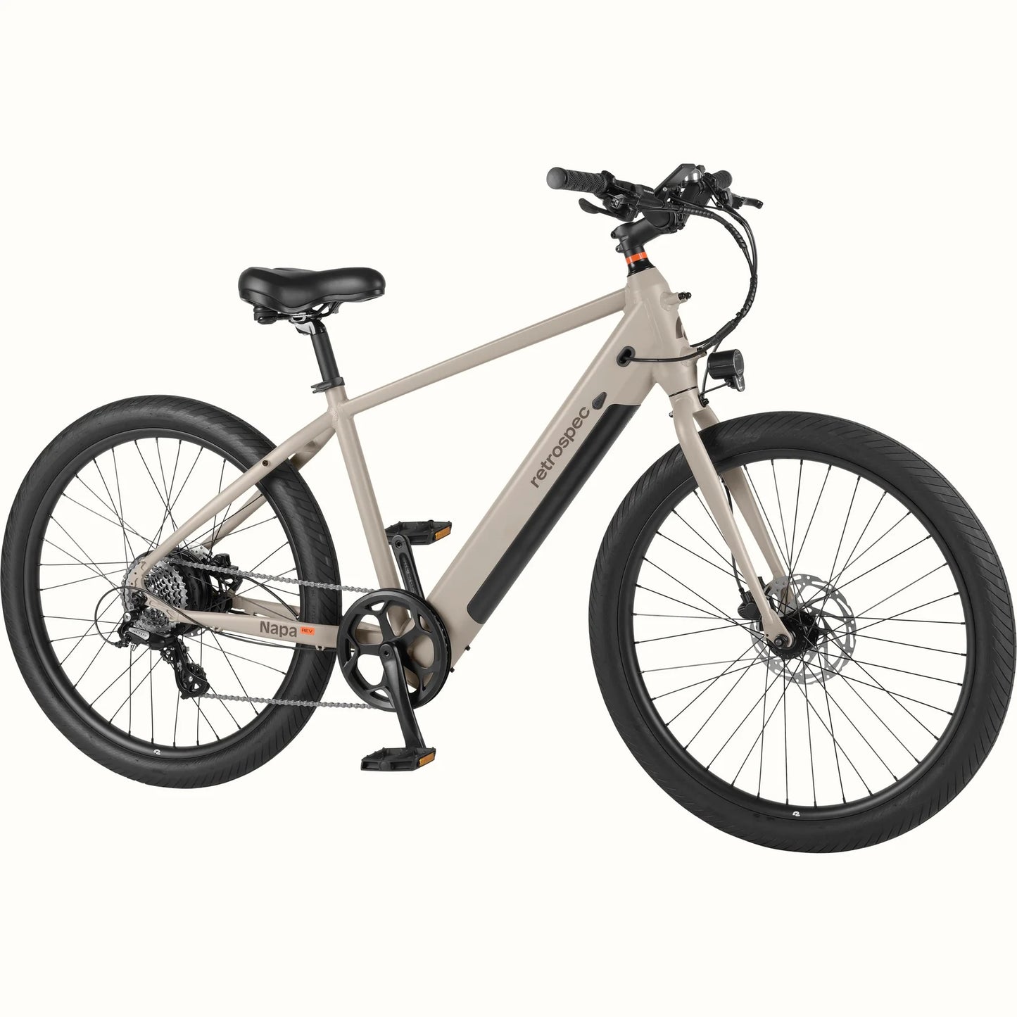 Napa Rev Hybrid Electric Bike Medium Step Over New eBike UL 2849 Certified