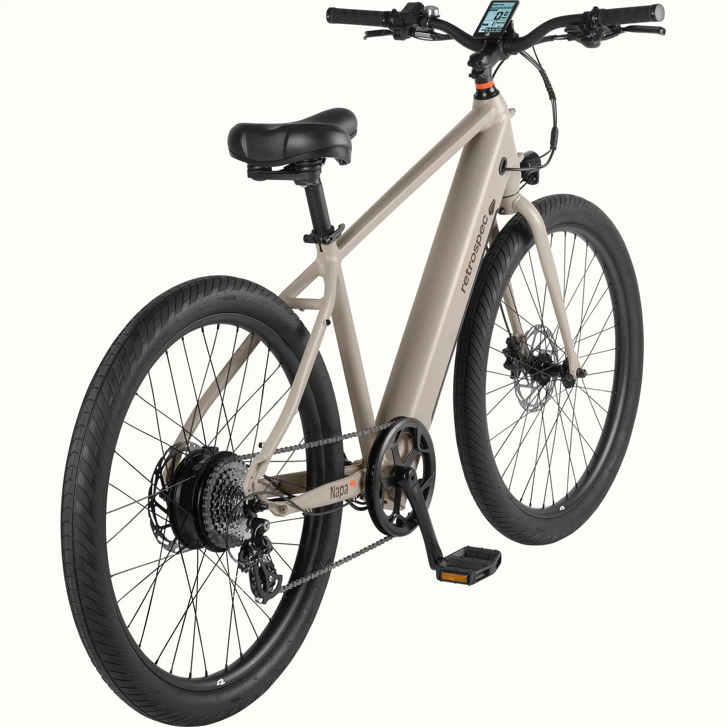 Napa Rev Hybrid Electric Bike Medium Step Over New eBike UL 2849 Certified