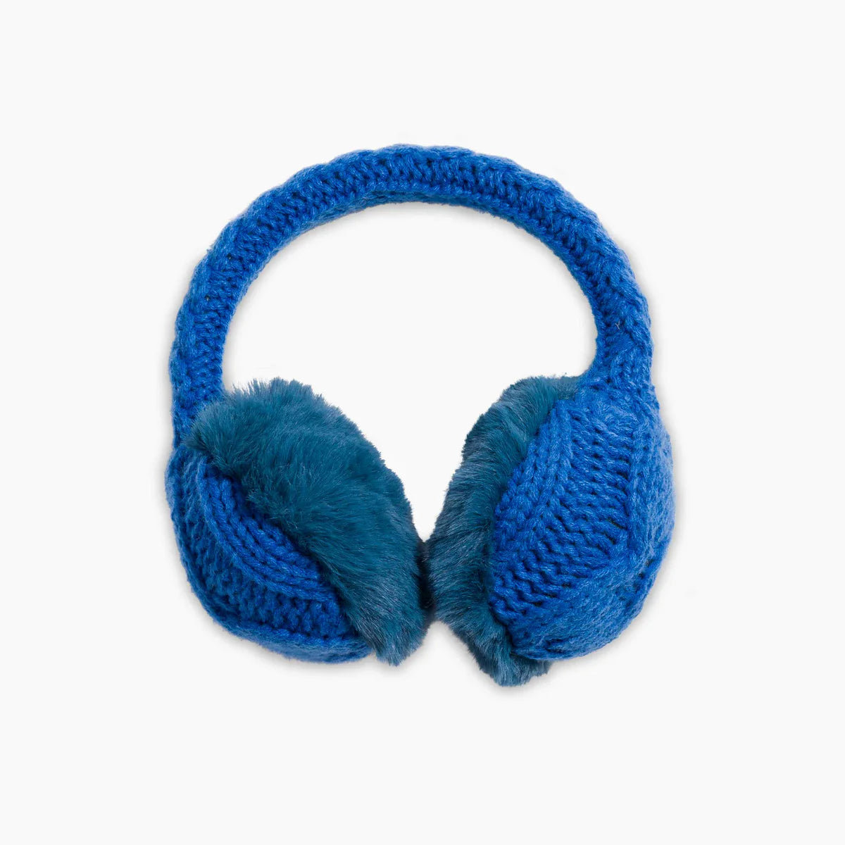 Turtlefur Ear Muffin Faux Fur Lined Adjustable Earmuffs Adult New