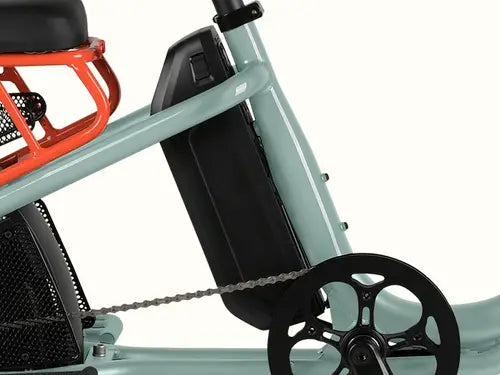 Retrospec Roo Rev XL Cargo Electric Bike UL 2849 Certified New eBike