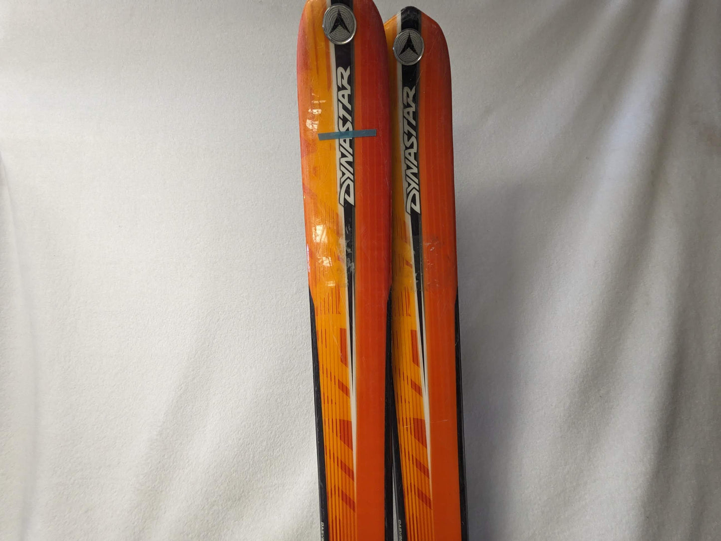 Dynastar Driver X06 Skis w/Look Bindings Size 162 cm Color Orange Condition Used