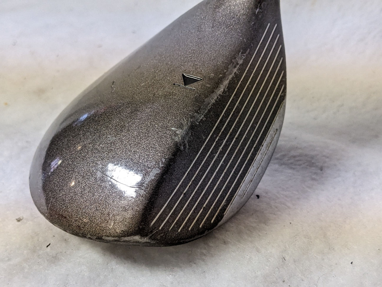 Titleist DCI Driver 12 deg Right Hand (RH) Driver Golf Club 42 In Silver Used