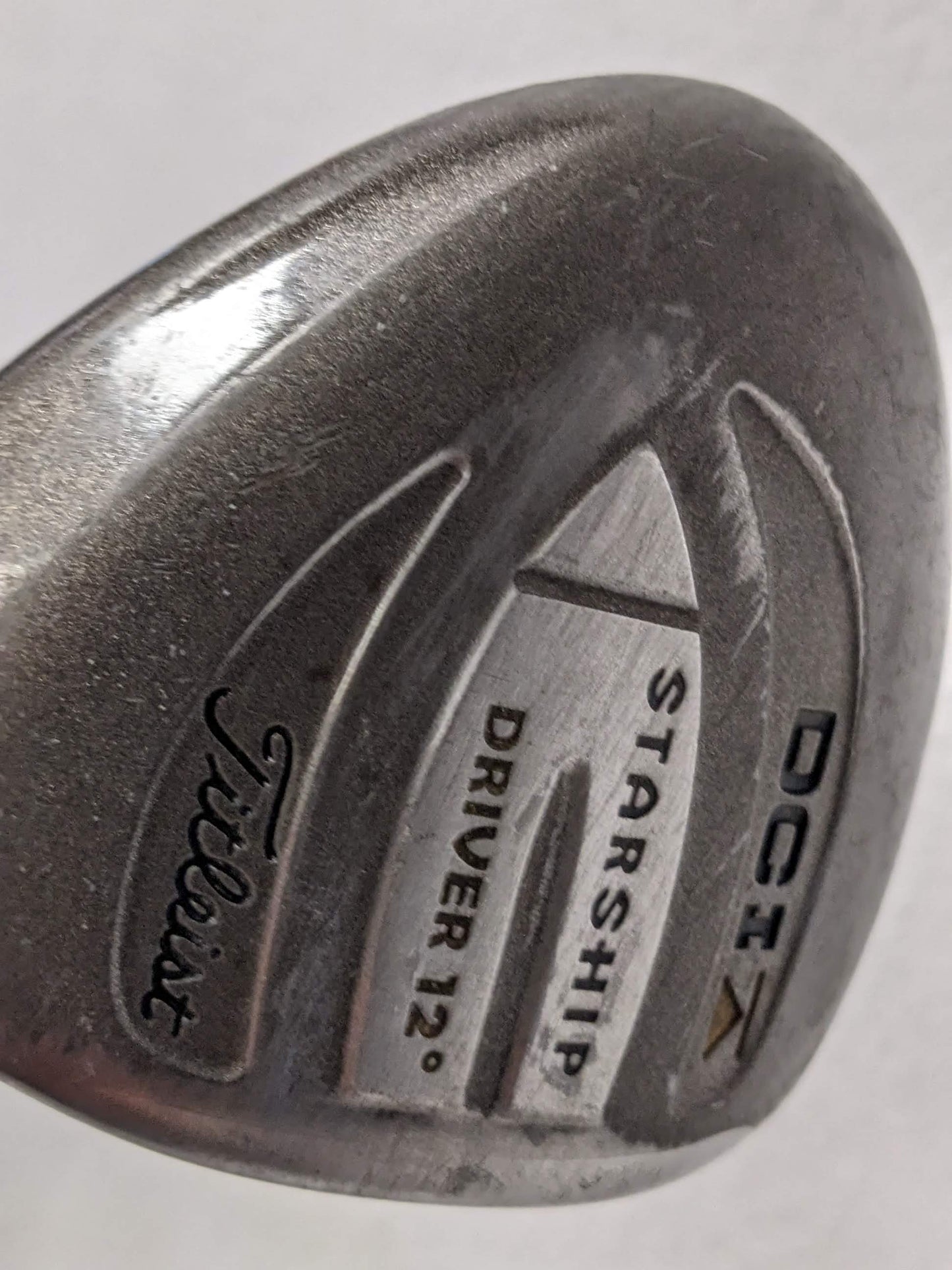 Titleist DCI Driver 12 deg Right Hand (RH) Driver Golf Club 42 In Silver Used