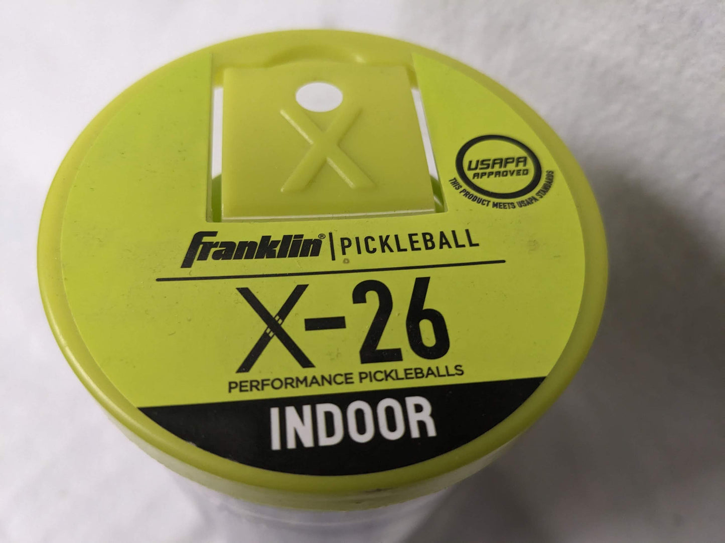 Franklin Pickleball X-26 Indoor 3 Pack Yellow