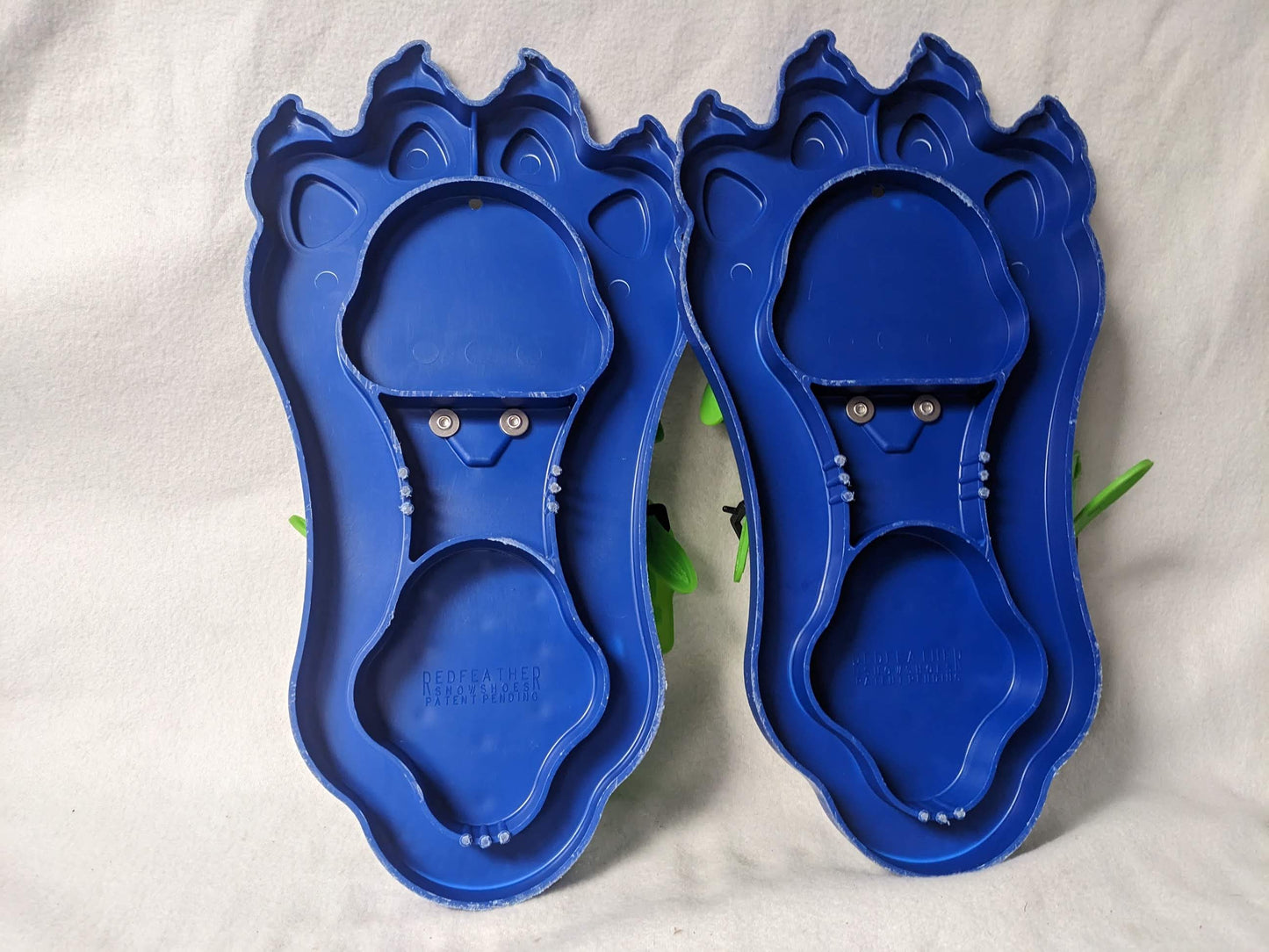 Redfeather Snowpaw Kids Snowshoes Size 15 In Color Blue Condition Used