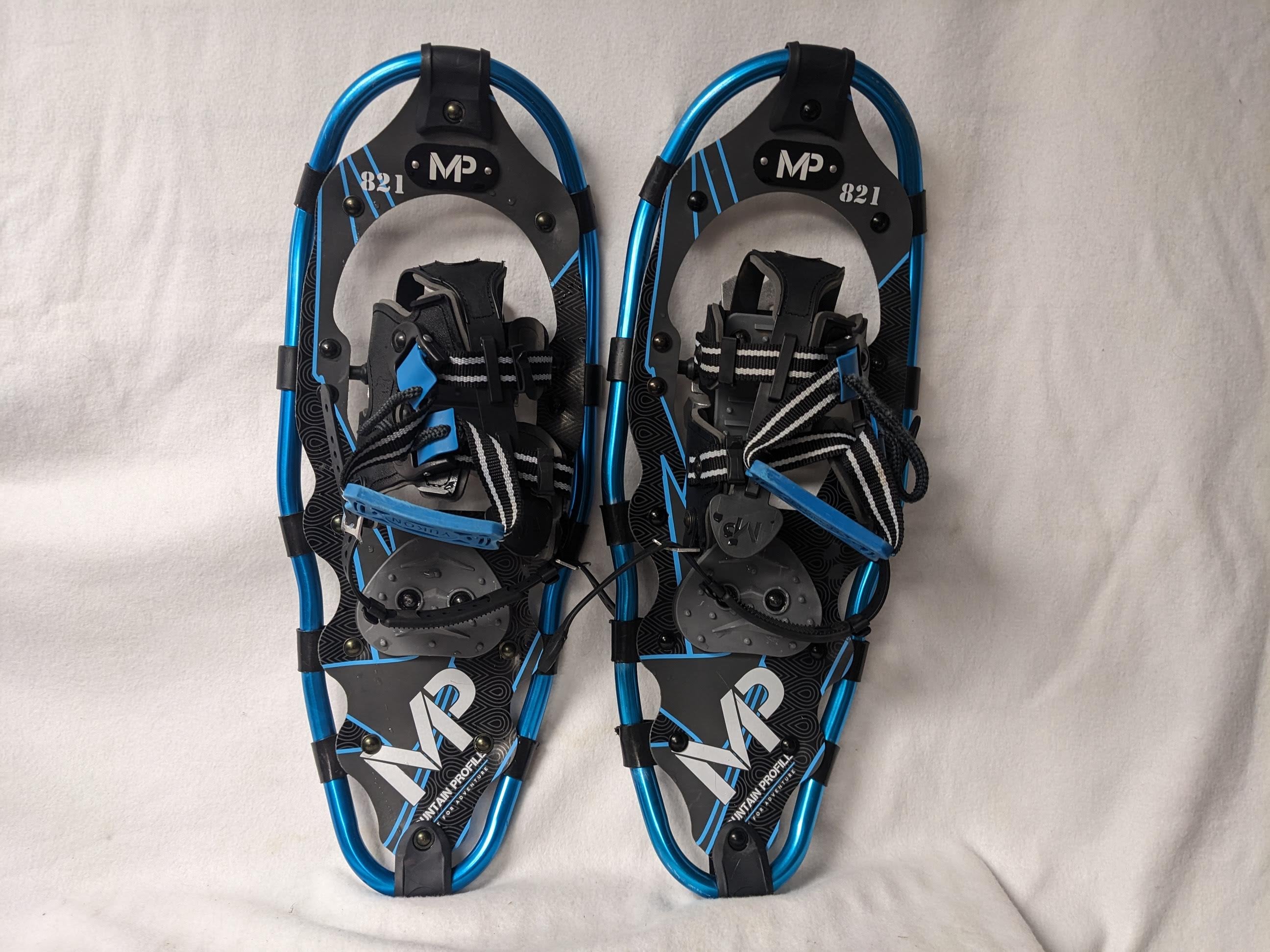 Mountain Profile MP821 Snowshoes Size 21 In Color Blue Condition Used –  Replays Sports Exchange