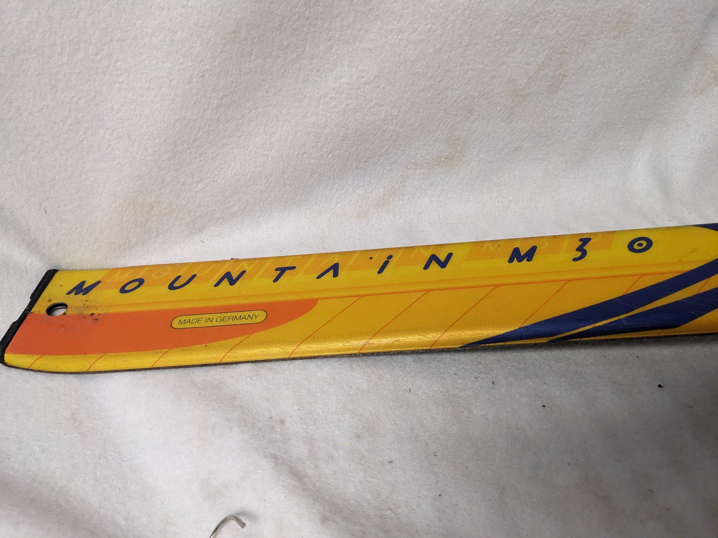 Volkl Mountain M30 XC Telemark Skis 75 mm Bindings Size 189Cm Yellow Used