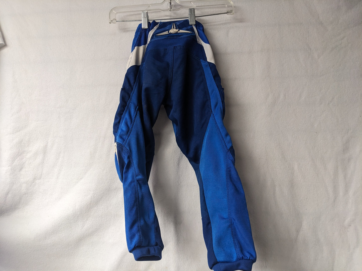 Answer MX Motocross Racing Pants (No Hip Pants) Size Youth 20 In Color Blue Condition Used