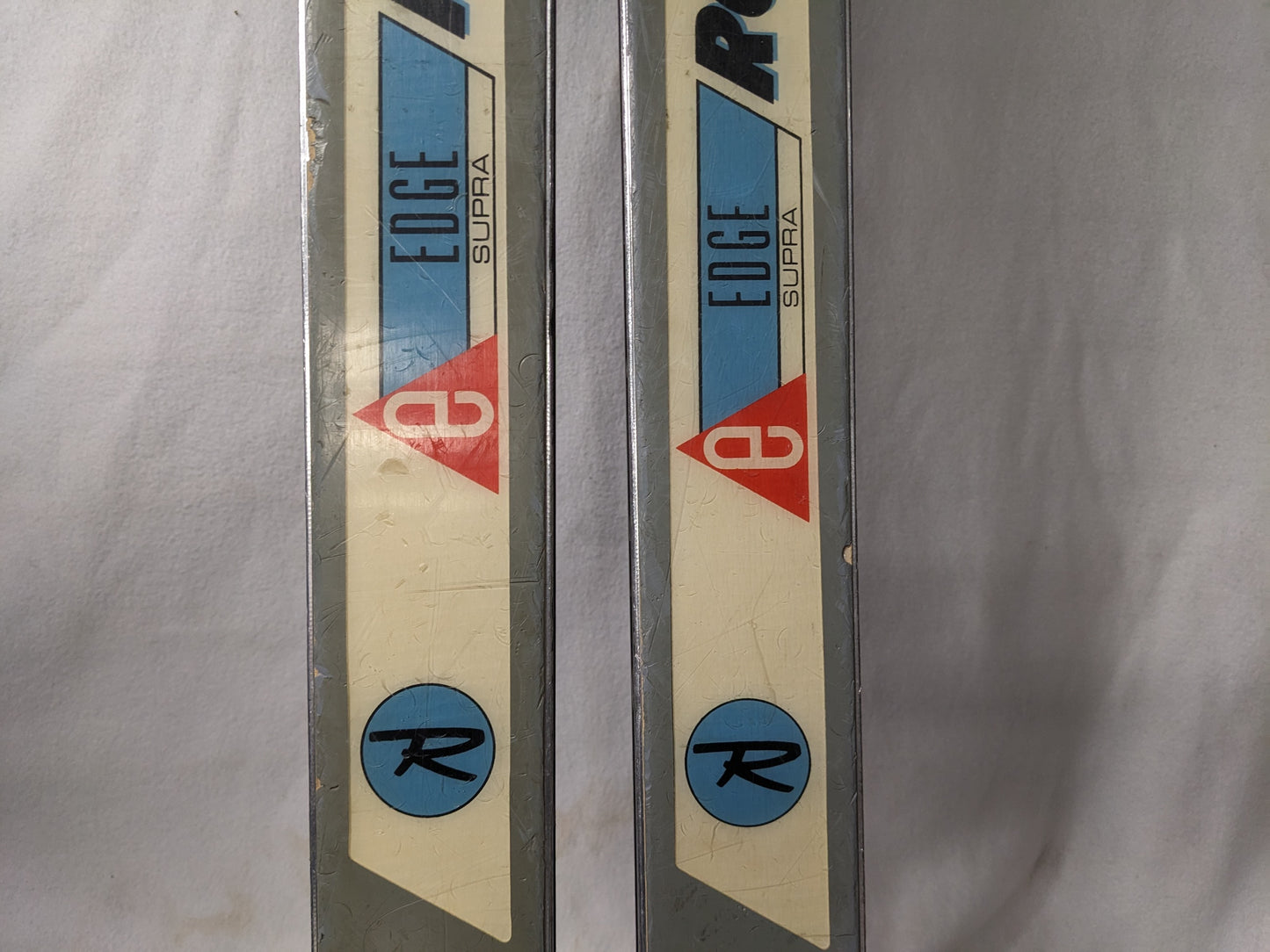 Rossignol e Edge Supra Skis *NO Bindings* Size 190 Cm Color Gray Condition Used