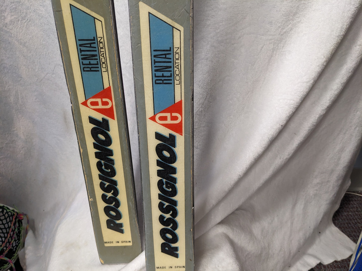 Rossignol e Edge Supra Skis *NO Bindings* Size 190 Cm Color Gray Condition Used