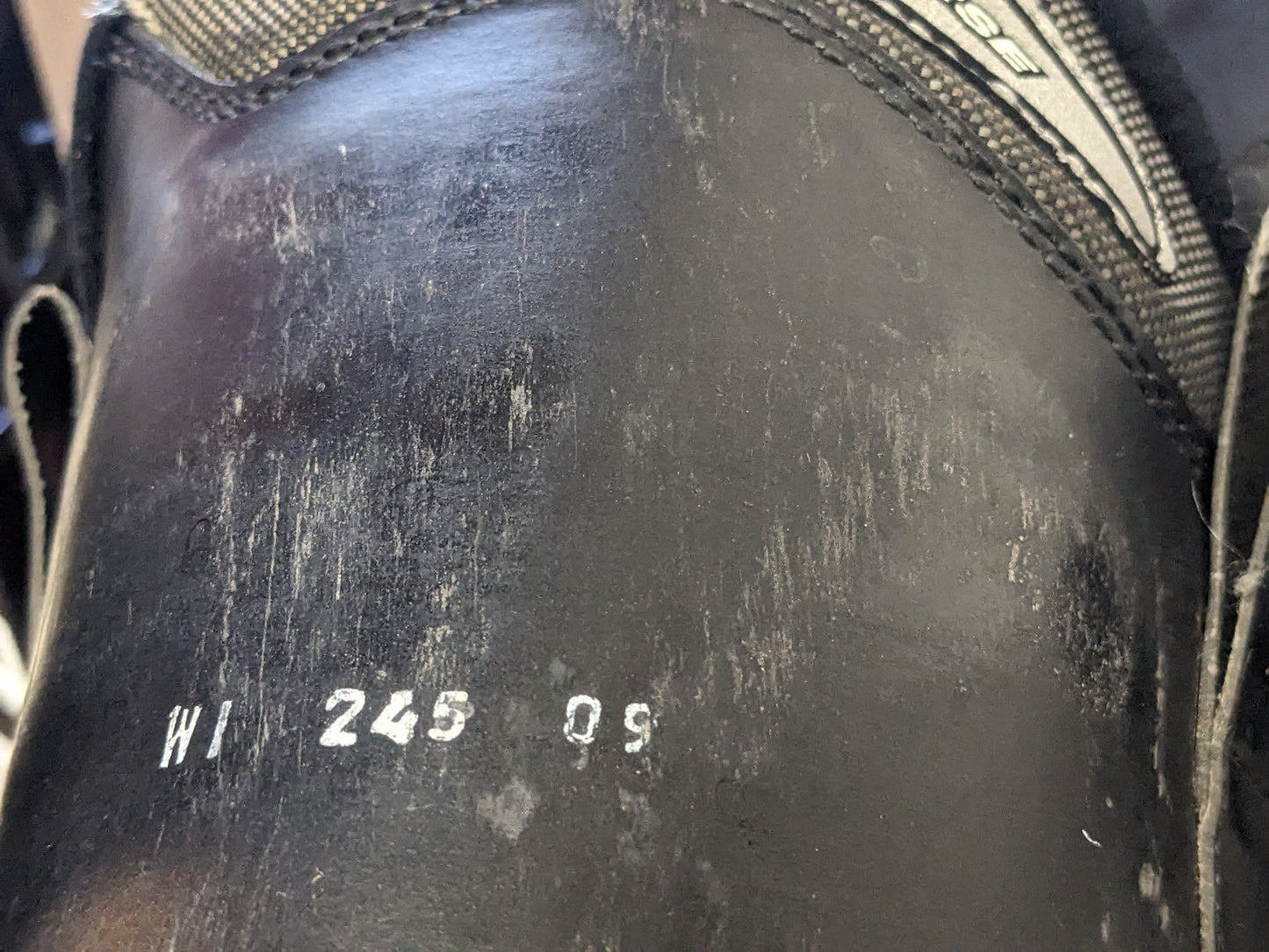 Salomon Course Ski Boots Size 24.5 Color Red Condition Used