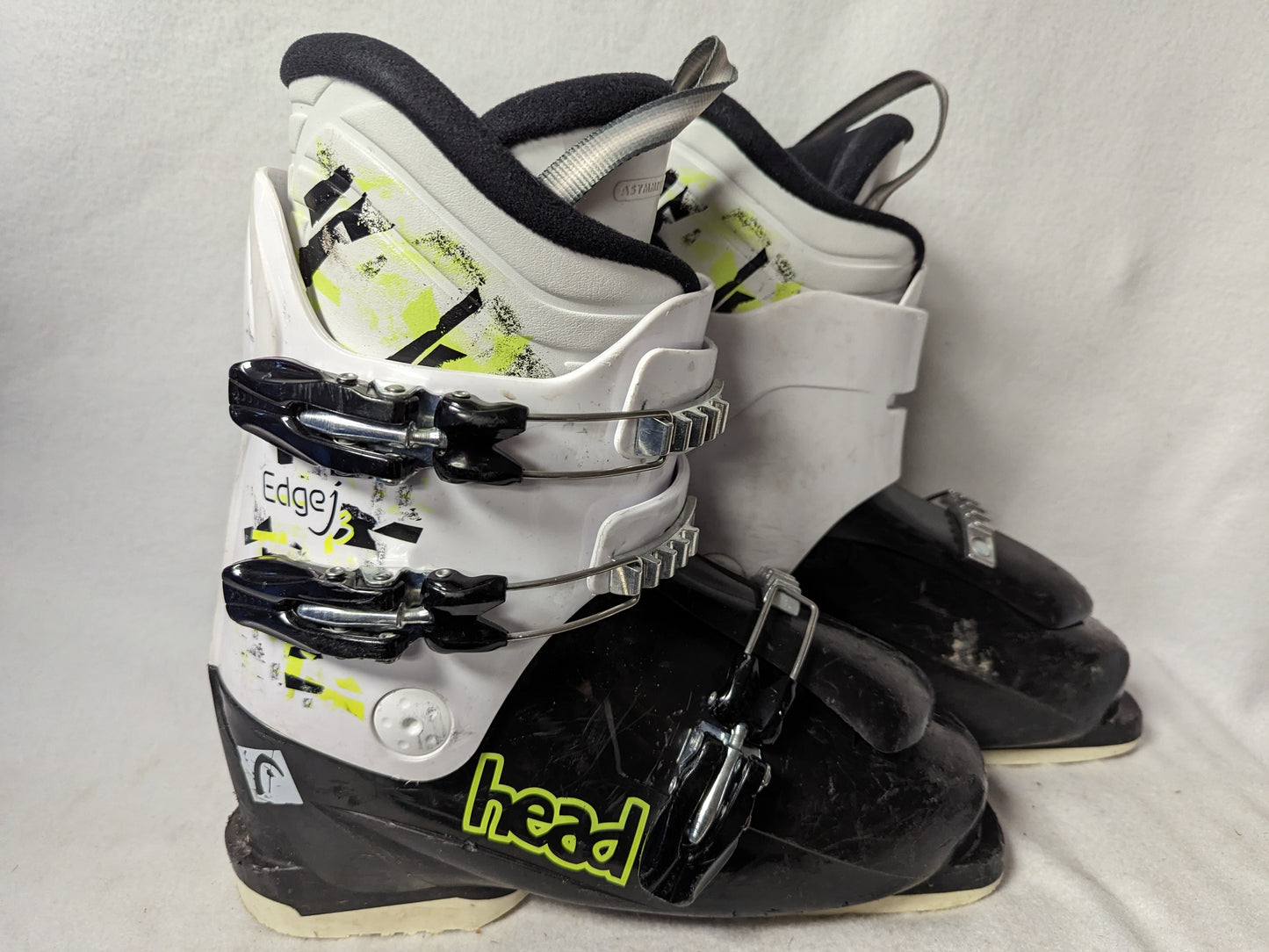 Head Edge J Ski Boots Size 25.5 Color Black Condition Used