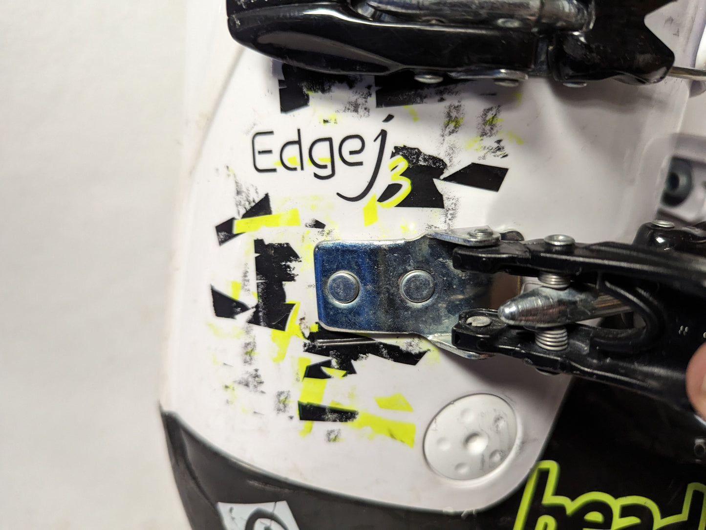 Head Edge J Ski Boots Size 25.5 Color Black Condition Used