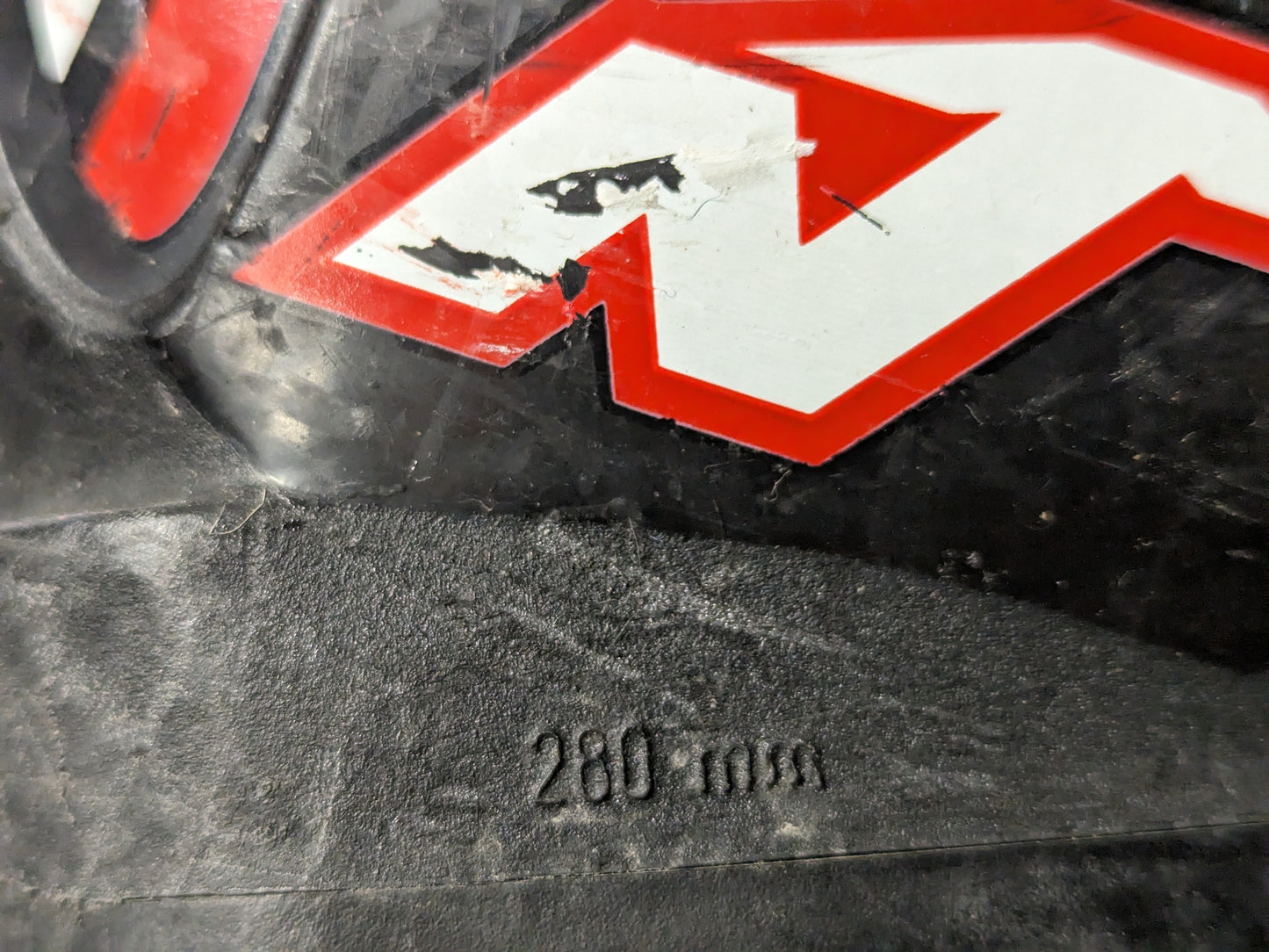 Nordica GPTJ Ski Boots Size 24.5 Color Black Condition Used