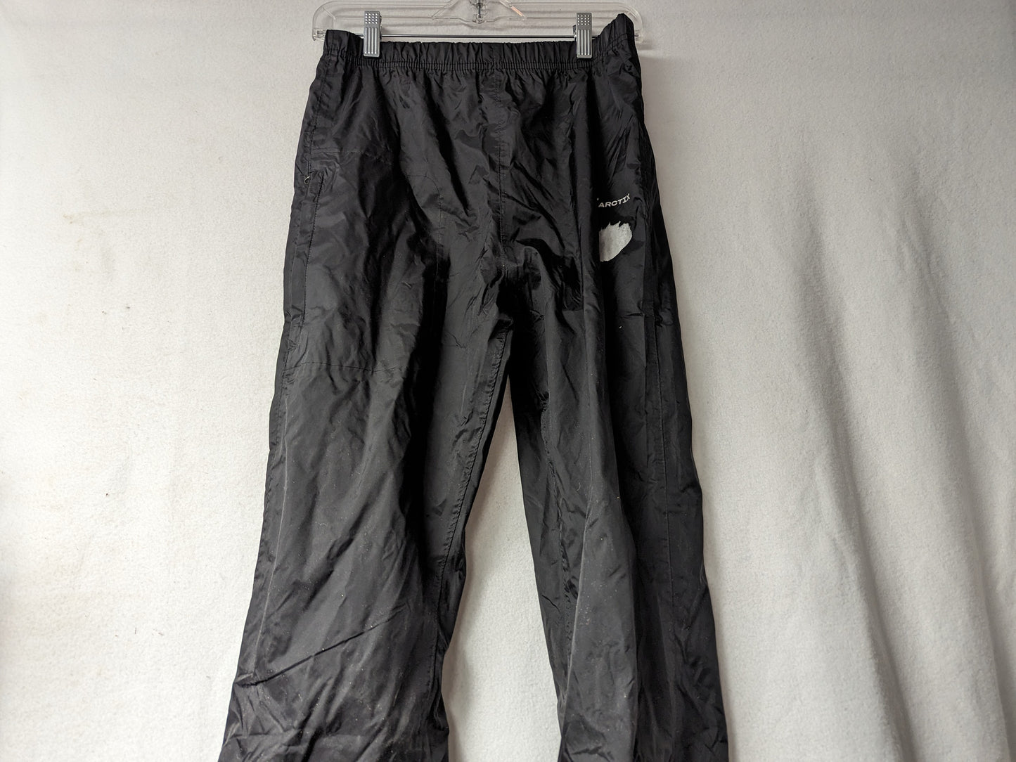 Arctix Ski/Snowboard Shell Pants Size Youth XL Color Black Condition Used