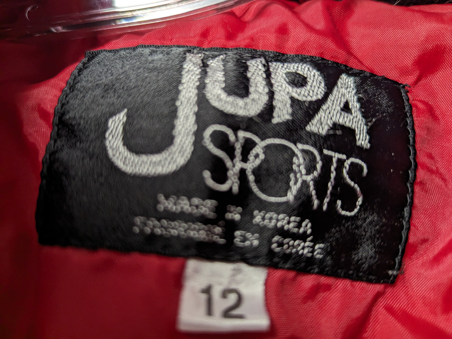 Jupa Insulated Youth Ski/Snowboard Snow Suit Size Youth Large Color Red Used