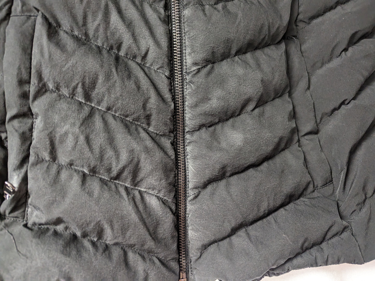 32 Degrees Heat Hooded Puffer Jacket Coat Size Women Extra Small Black Used