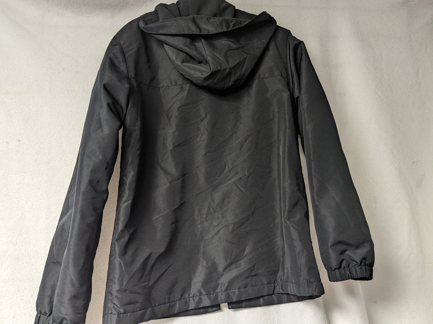 Gap Kids Youth Hooded Jacket Coat Size Youth 2X Large Color Black Condition Used