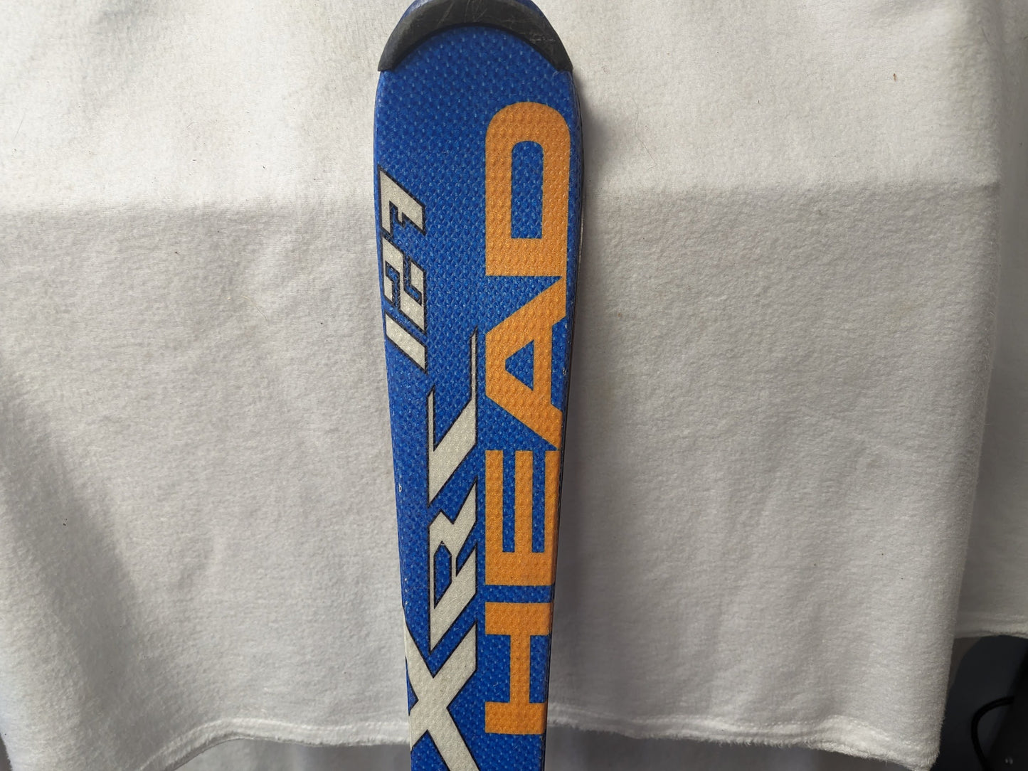 Head XRC X-05 Skis w/Tyrolia Bindings Size 127 Cm Color Blue Condition Used