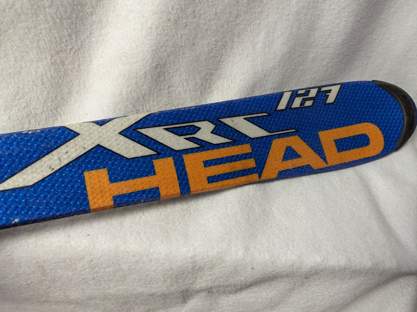 Head XRC X-05 Skis w/Tyrolia Bindings Size 127 Cm Color Blue Condition Used