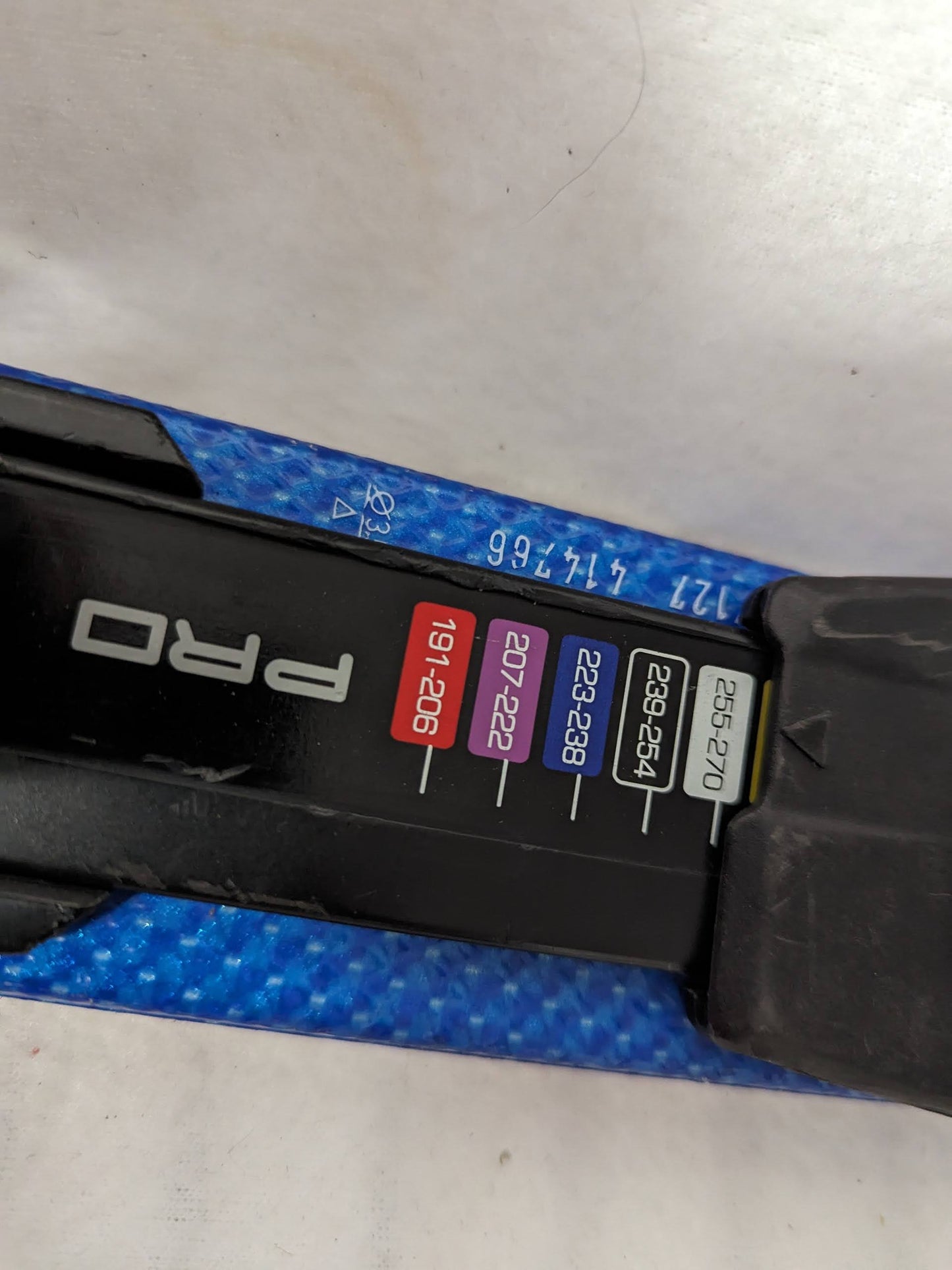 Head XRC X-05 Skis w/Tyrolia Bindings Size 127 Cm Color Blue Condition Used