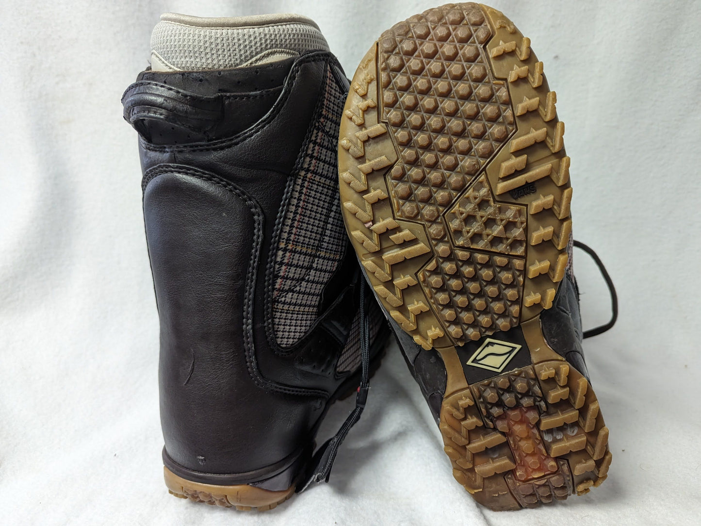 Vans Tara Dakides Snowboard Boots Size Women 8 Color Brown Condition Used