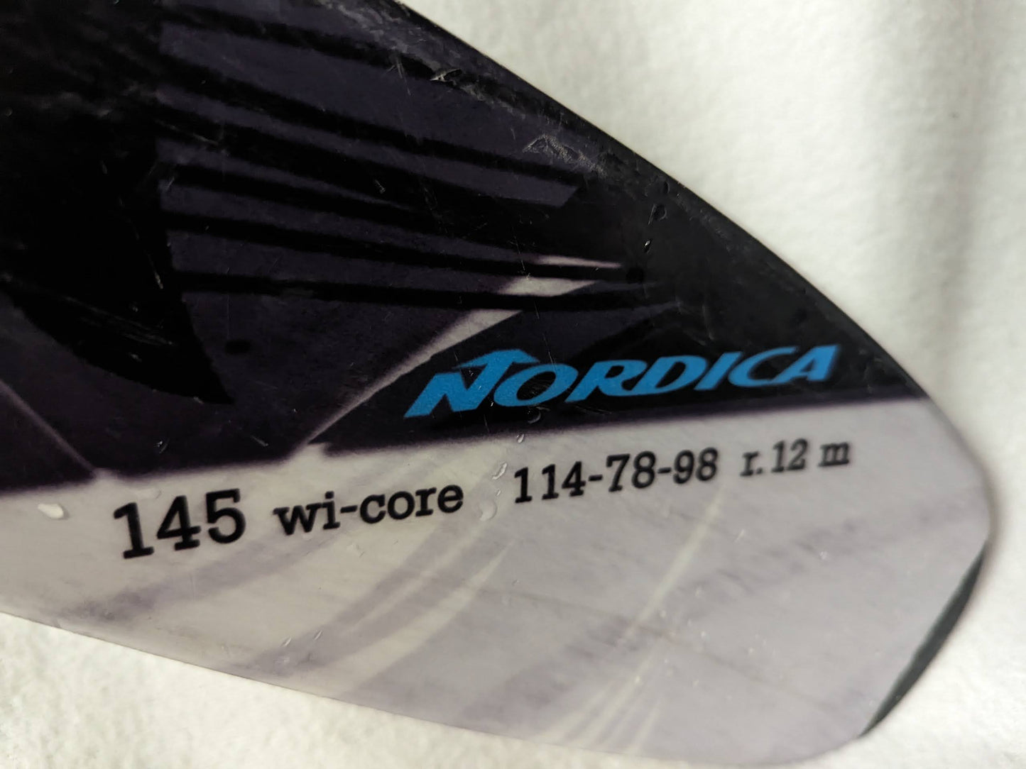 Nordica Belle  Skis Size 145 Cm Color Multicolor Condition Used