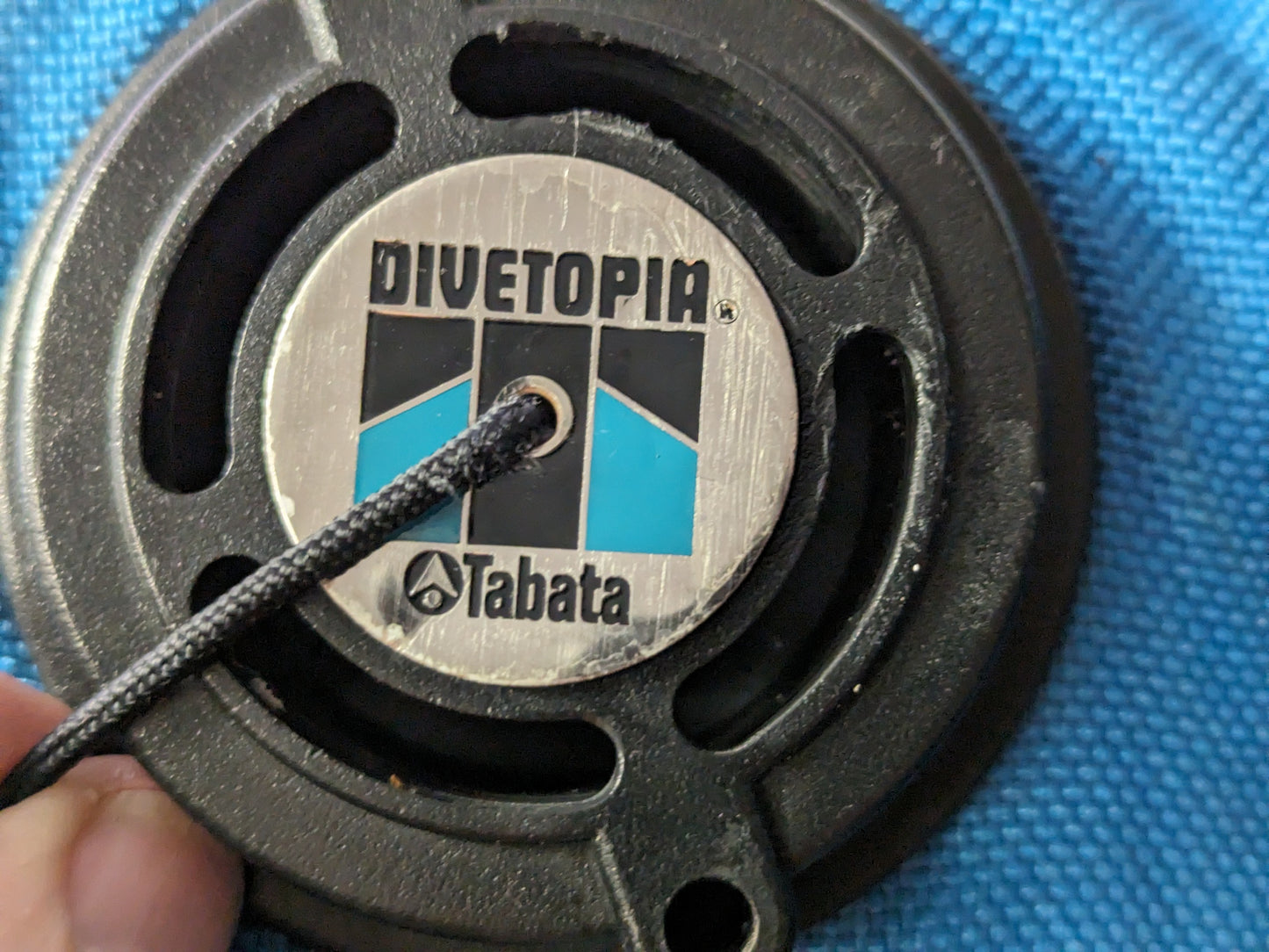 Tabata Divetopia Scuba Gear BCD Size Adult Color Blue Condition Used