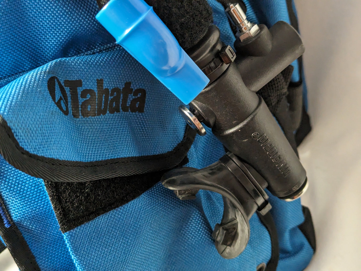 Tabata Divetopia Scuba Gear BCD Size Adult Color Blue Condition Used