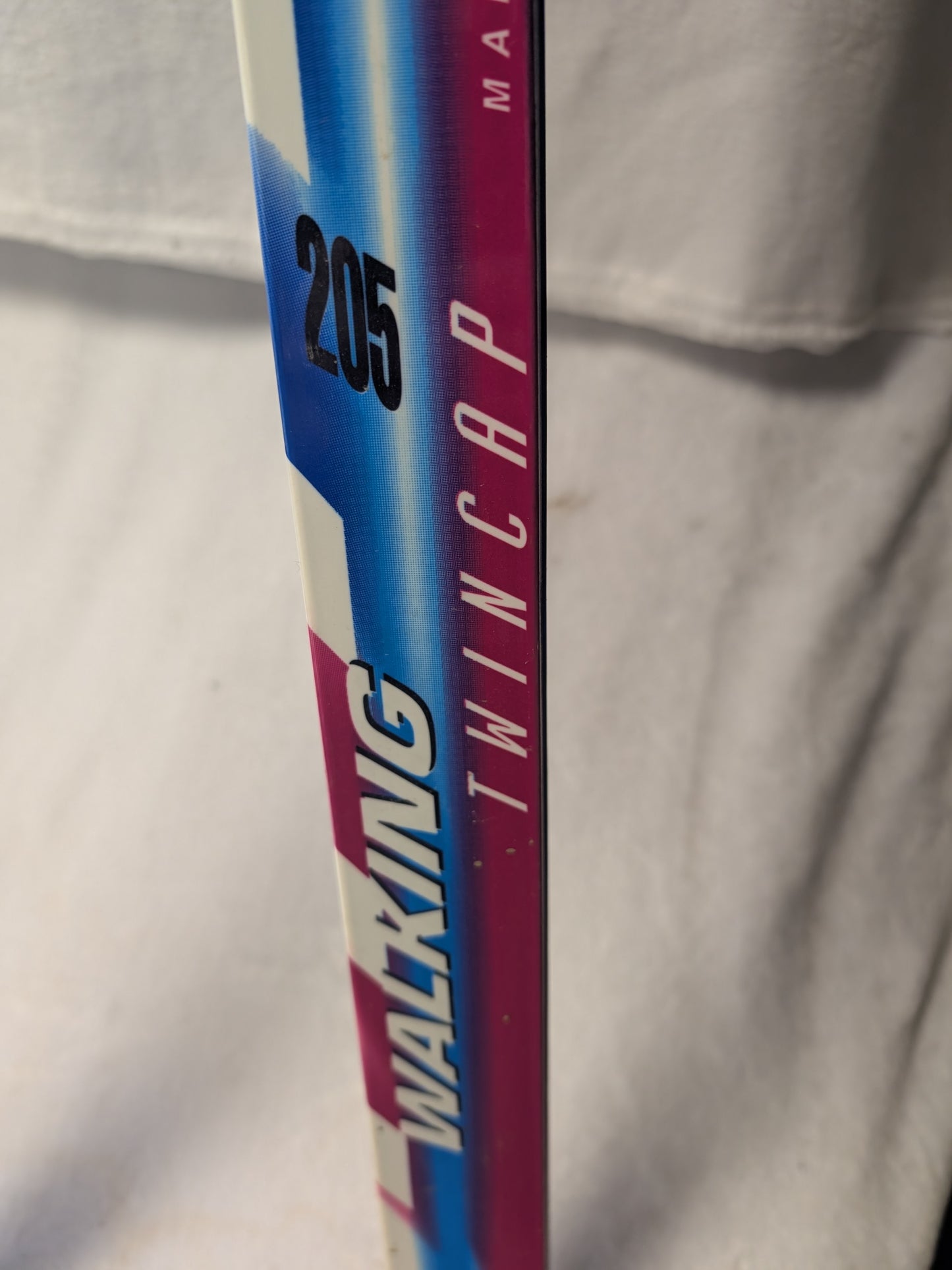 Atomic Walking Cross Country Skis No Bindings Size 205 Cm Color Blue New