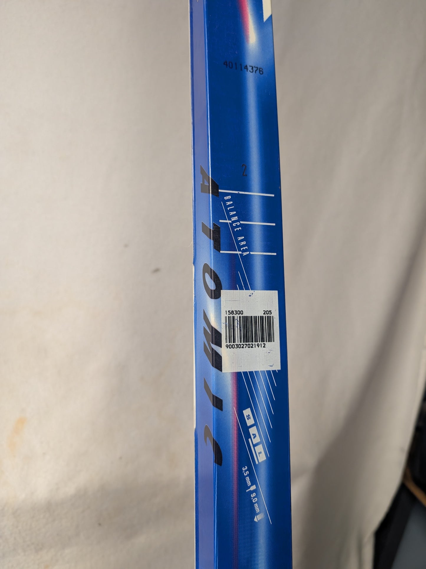 Atomic Walking Cross Country Skis No Bindings Size 205 Cm Color Blue New