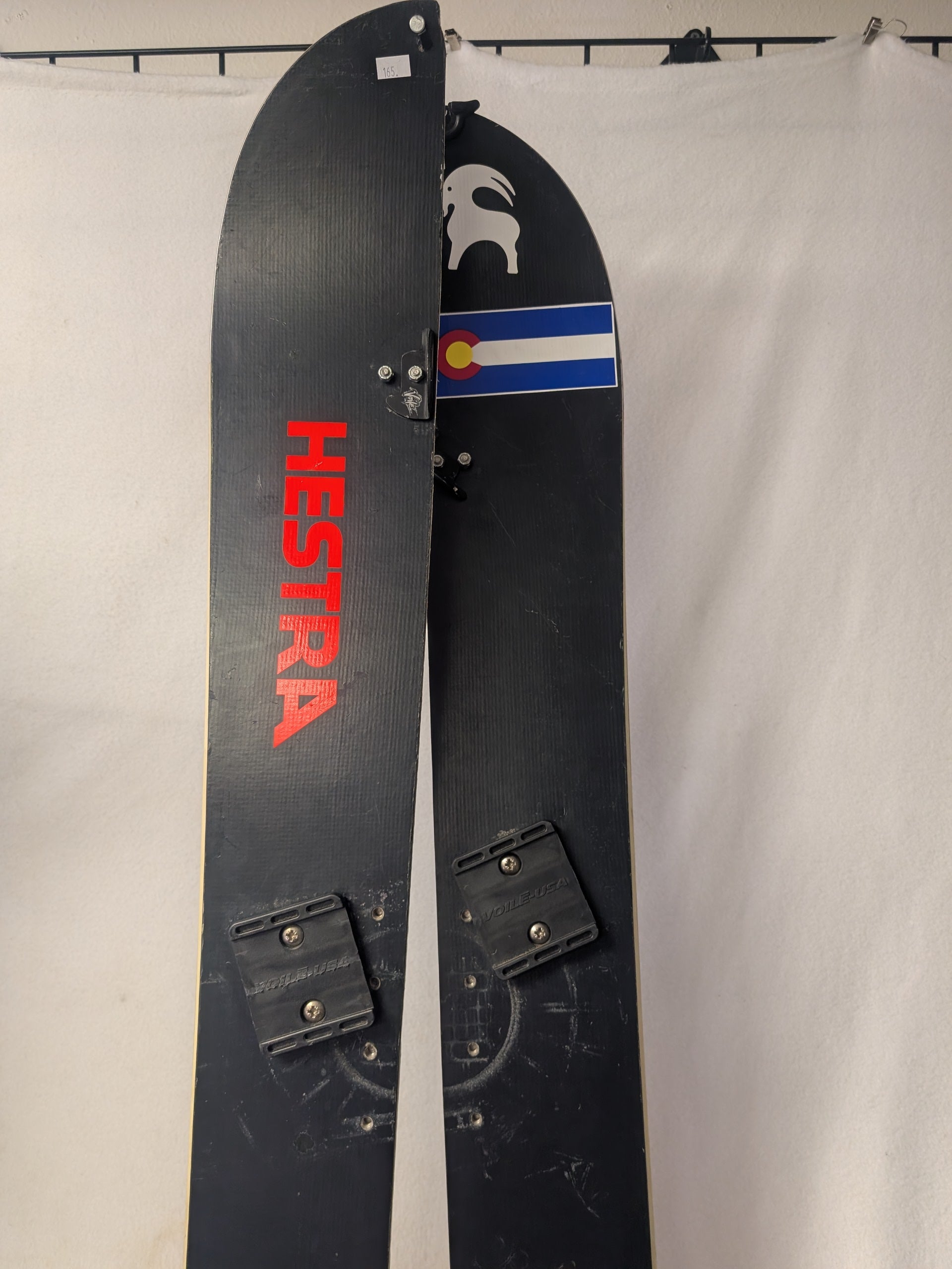 burton ltd snowboard LTD Snowboard Split Board w/o Bindings Size 165 Cm Color Black Used He – Replays Sports Exchange