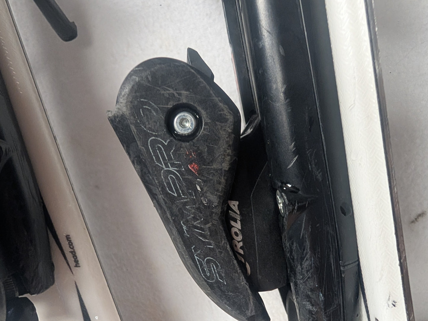 Head Era 2.0 Skis w/Tyrolia SP 4.5 Bindings Size 107 Color White Condition Used