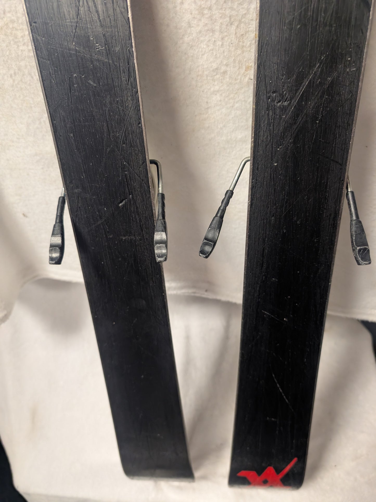 Ledger New Schoolers Skis Marker 4.5 Bindings Size 128 Cm Black Condition Used