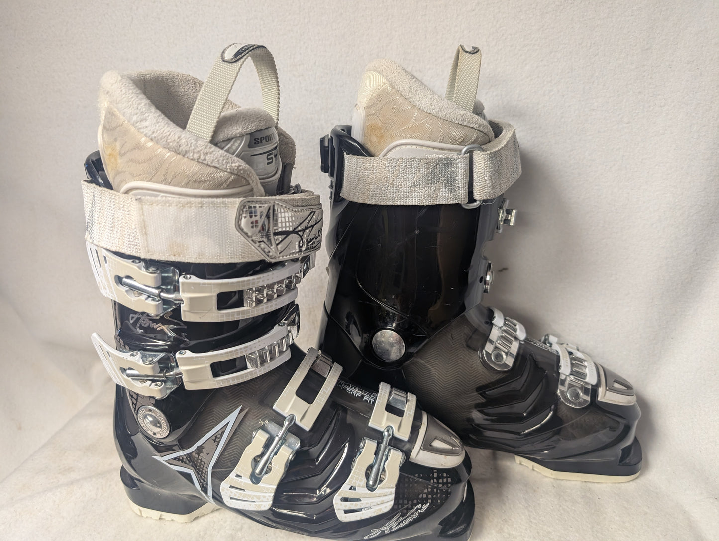 Rossignol Hawx Ski Boots Size 24.5 Color Gray Used