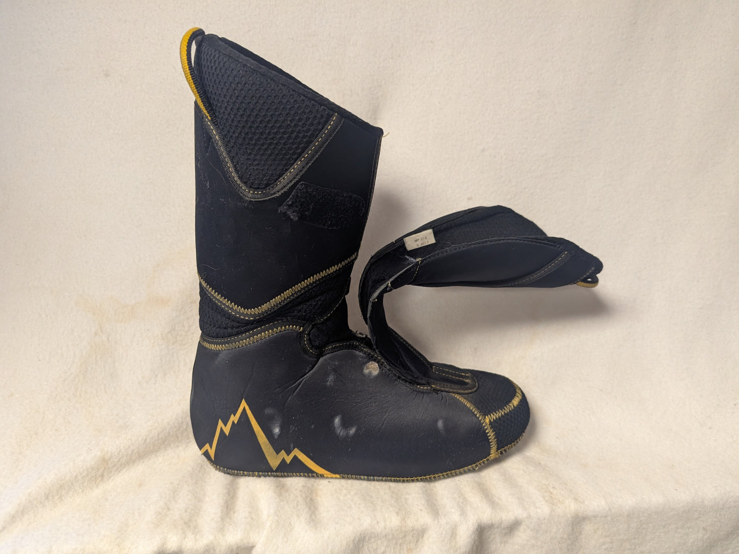 La Sportiva Spectre AT XC Ski Boots Size 27.5 Black Used Randonnée Skimo Touring