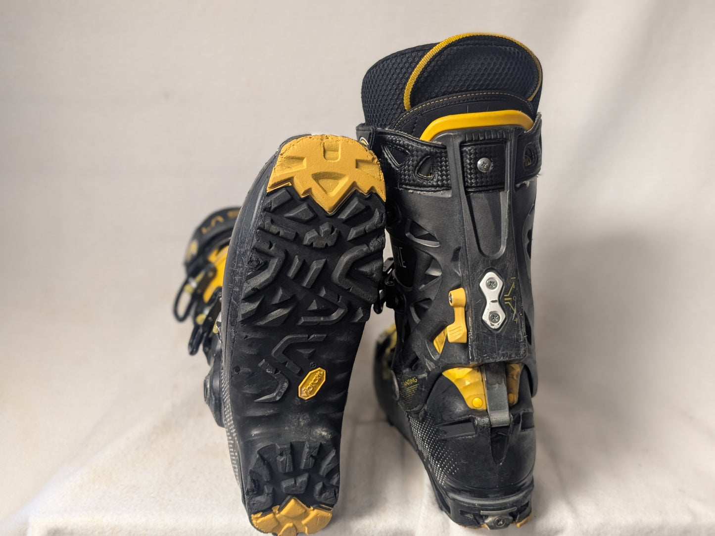 La Sportiva Spectra AT XC Ski Boots Size 27.5 Black Used Randonnée Skimo Touring