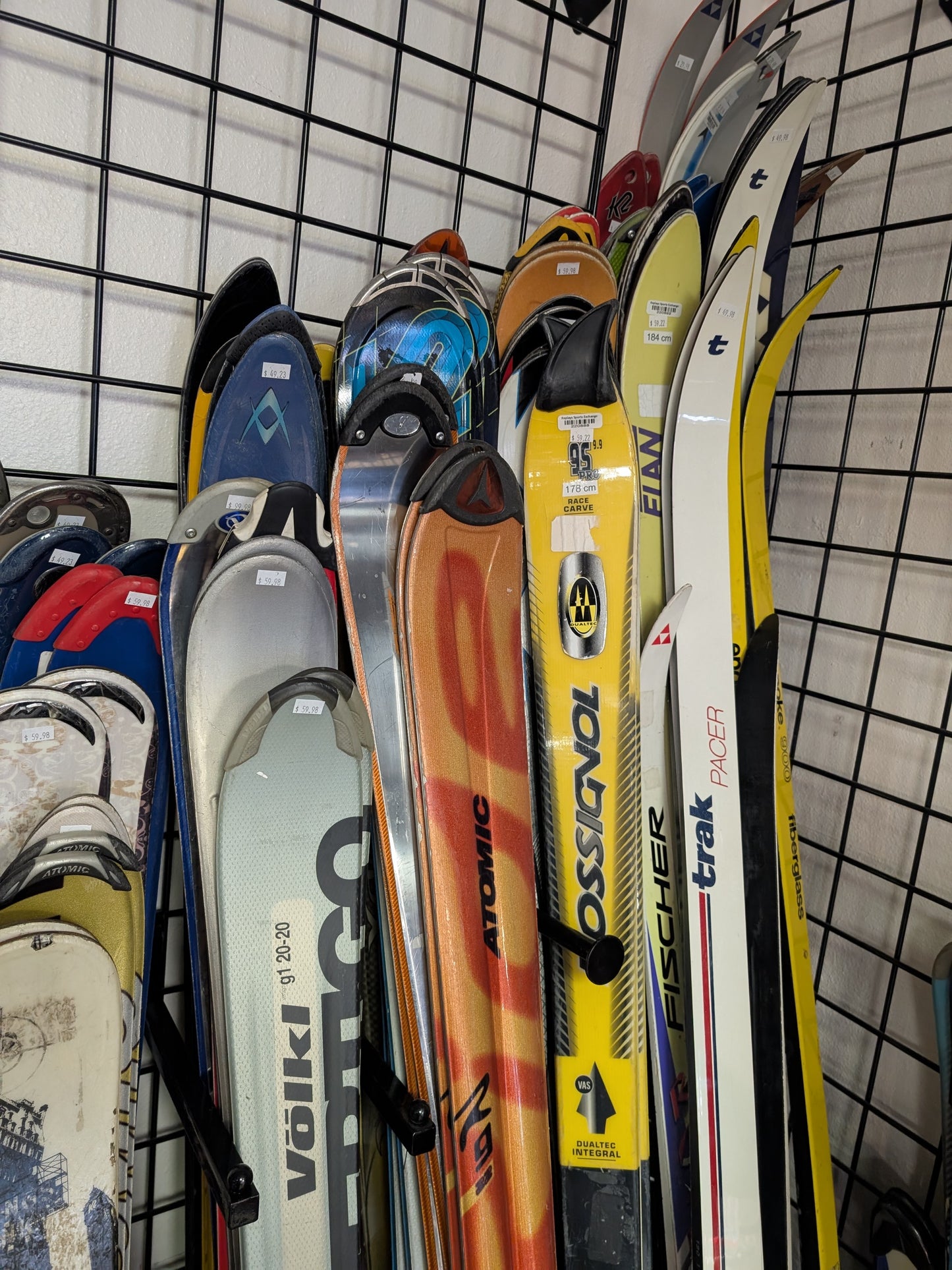 Assorted Skis No Bindings Used One Pair, Buy 3 get 2 Free