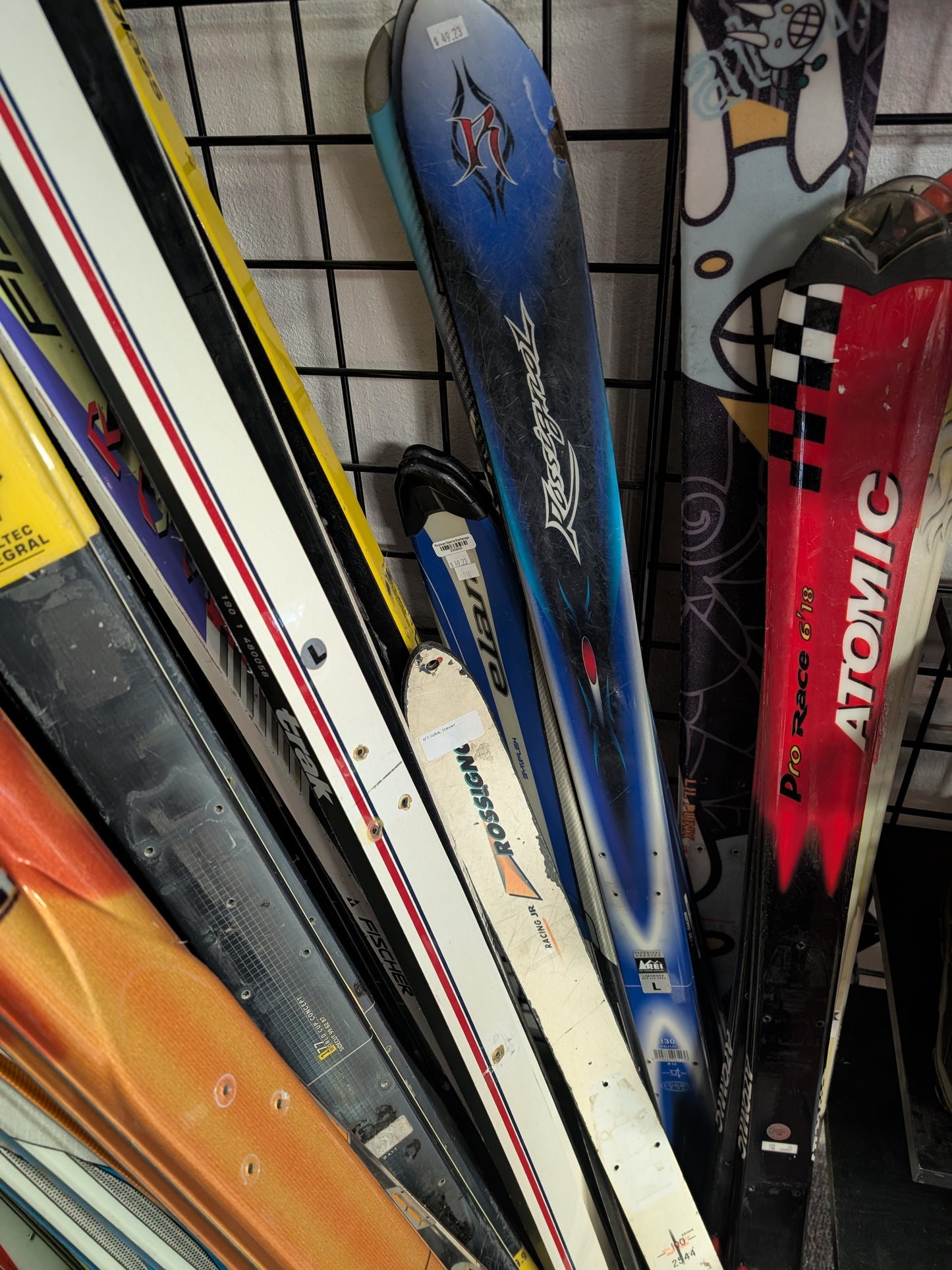 Assorted Skis No Bindings Used One Pair, Buy 3 get 2 Free