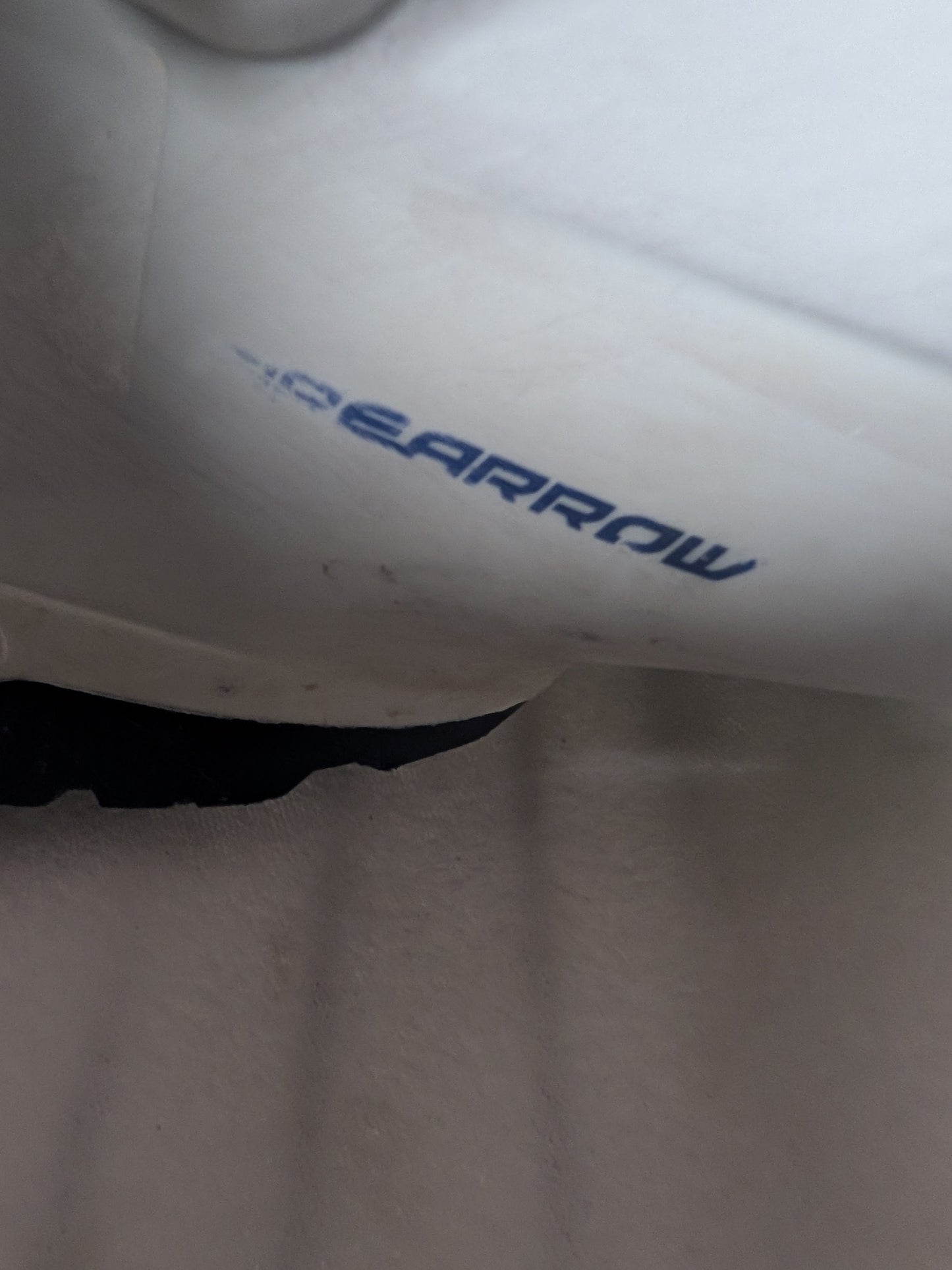 Nordica Arrow Ski Boots Size 24.5 Color White Condition Used