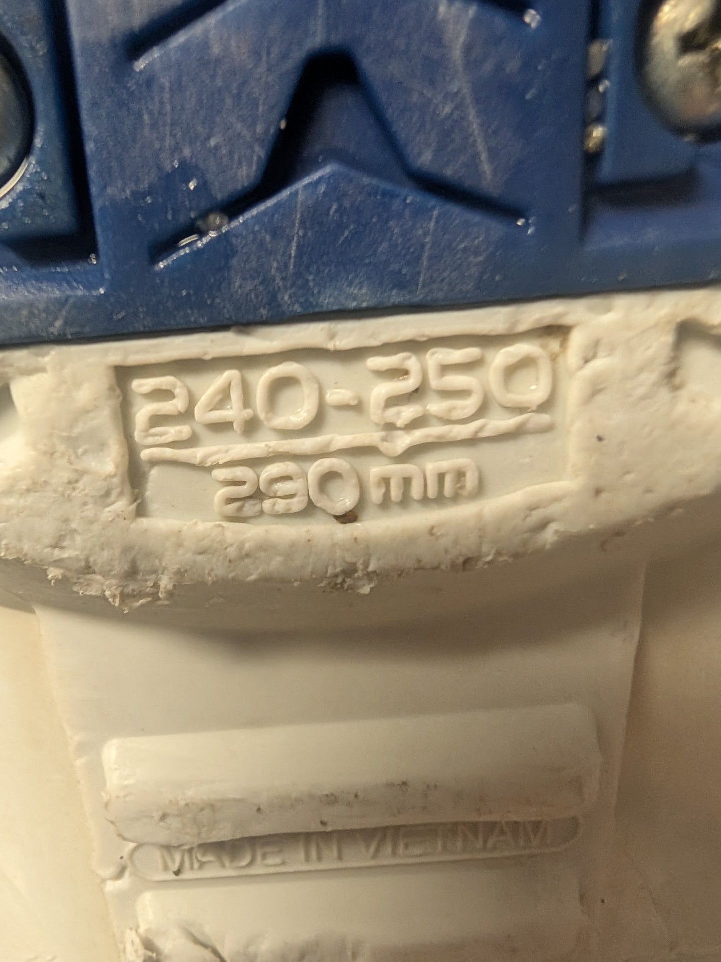 Nordica Arrow Ski Boots Size 24.5 Color White Condition Used