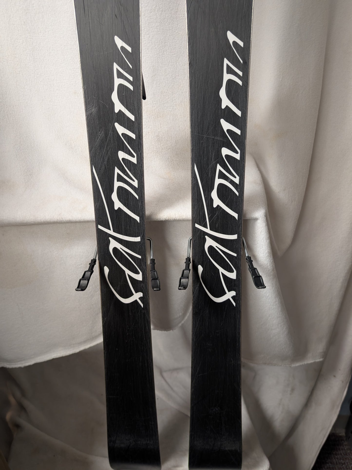 Salomon Skis Marker 12 Bindings 150 Cm Color White Condition Used