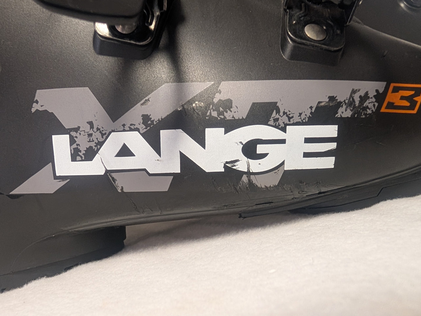 Lange Ski Boots XT3 100 Size 27.5 AT Black Used XC Randonnée Skimo Touring