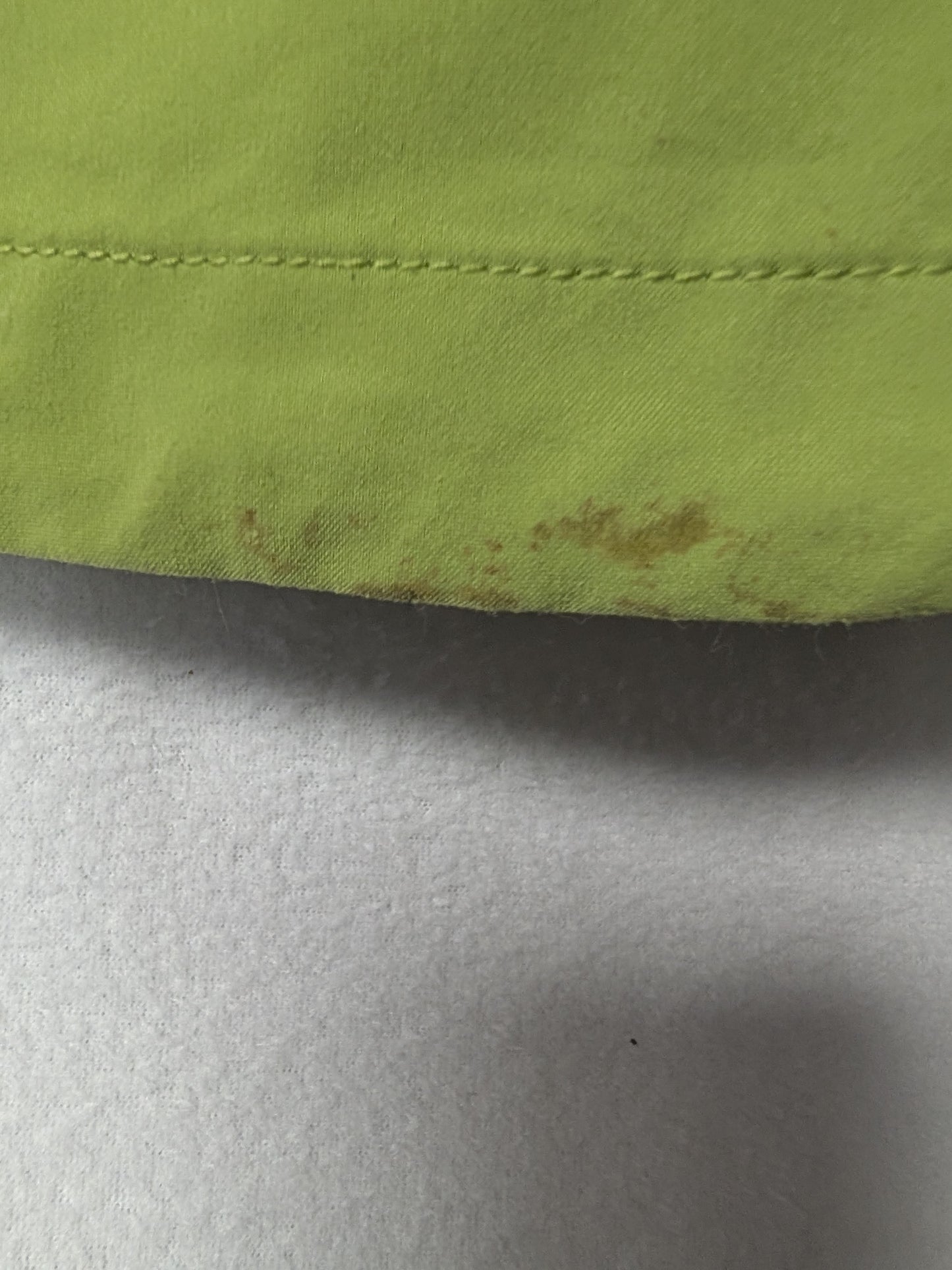 Marmot Shell Jacket Coat Size Women Small Color Green Used