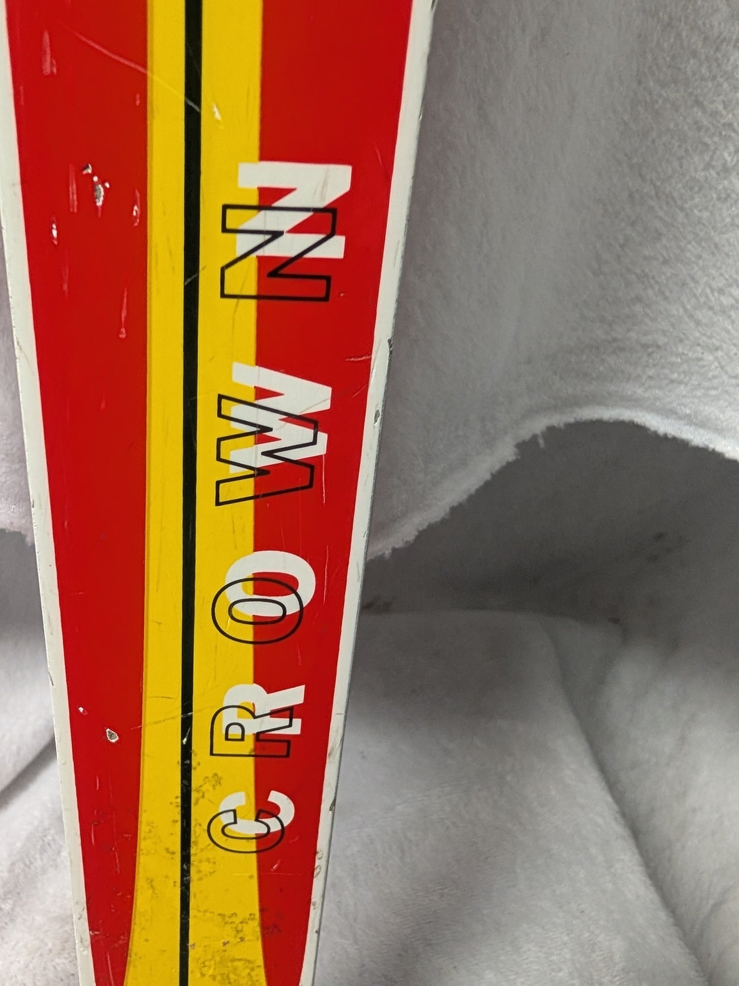 Classic Cross Country Fischer XC Skis SNS Profil Bindings Size 170 Cm Red Used