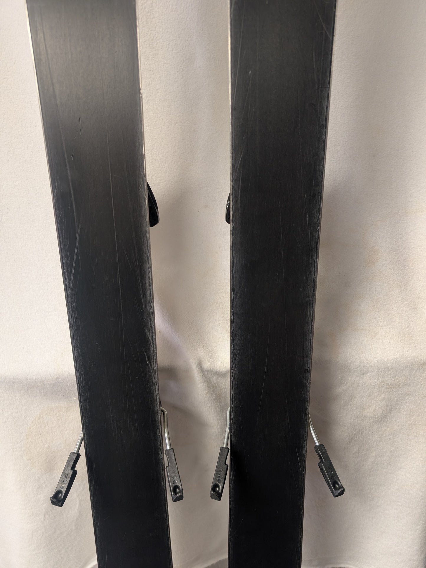 K2 Phat Luv Skis Salomon S810TI Bindings 160 cm Green Used